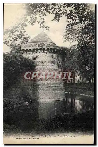 Guerande Cartes postales Tour Sainte Anne