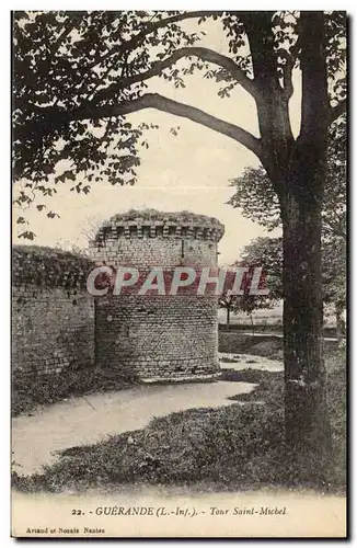 Guerande Cartes postales Tour Saint Michel