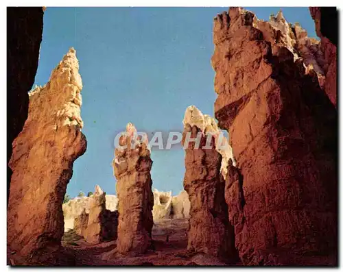 Moderne Karte Utah Colorado Najavo Trail Bryce CAnyon National park