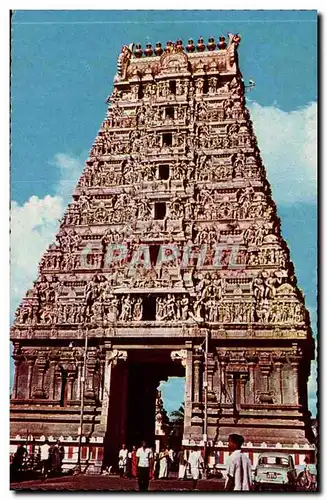 Inde India Kapaleeswarar Temple Mylapore
