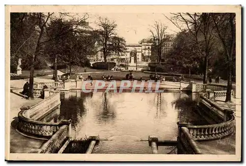 Dijon Cartes postales Chateau d&#39eau et place d&#39Arcy