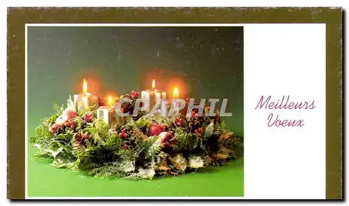 Cartes postales moderne Meilleurs voeux