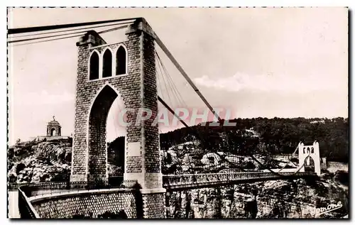 Algerie Constantine Cartes postales moderne Pont suspendu de Sidi M Cid Le monument aux morts