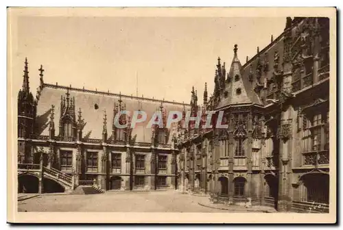 Rouen Cartes postales Le palais de justice (1499)