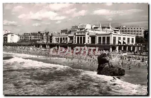 Biarritz Cartes postales La grande plage et le casino