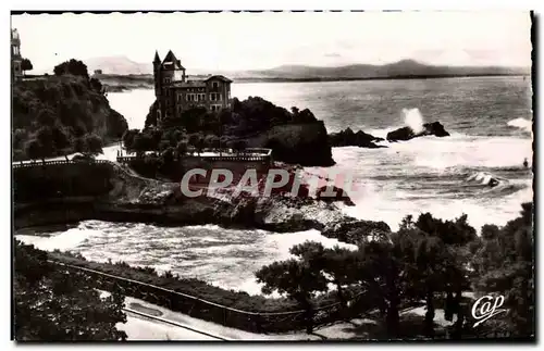 Biarritz Ansichtskarte AK Villa Belza et Port Vieux