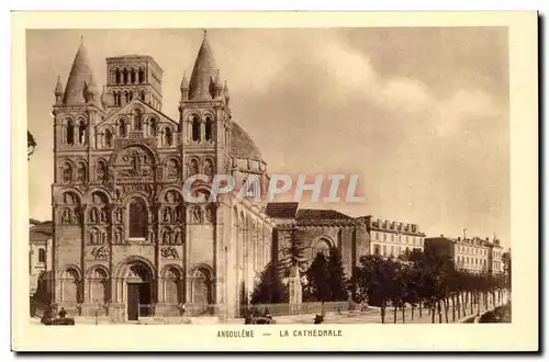 Angouleme Cartes postales La cathedrale