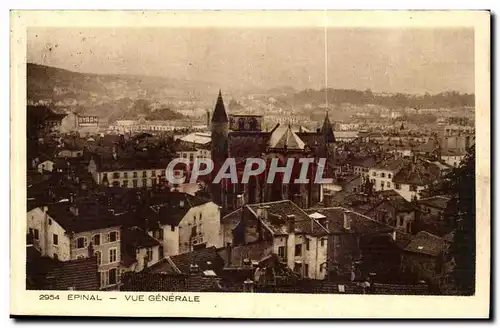 Epinal Cartes postales Vue generale