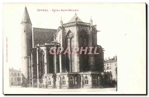 Epinal Cartes postales Eglise Saint Maurice