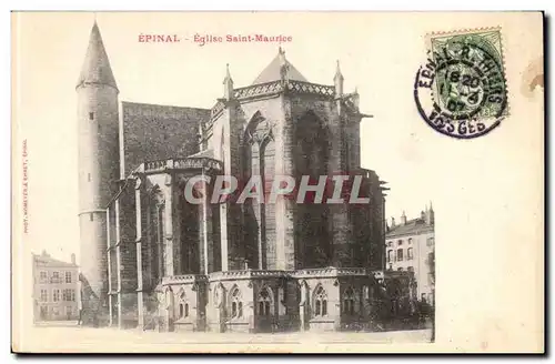 Epinal Cartes postales Eglise Saint Maurice