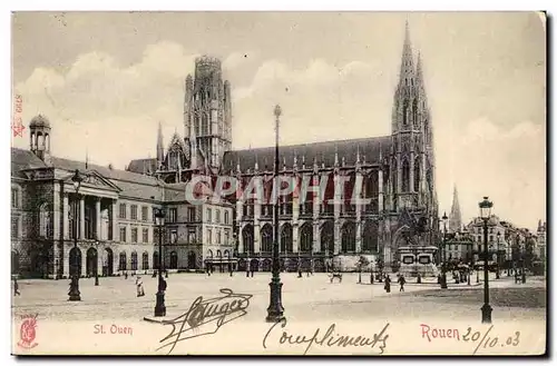 Rouen Cartes postales St Ouen