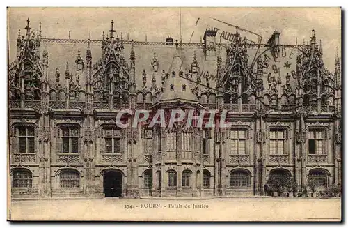 Rouen Cartes postales Palais de justice