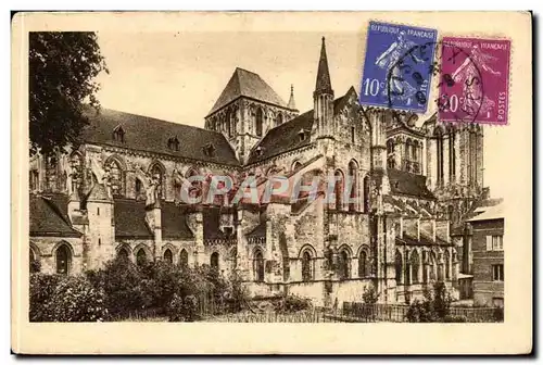 Lisieux Ansichtskarte AK Abside de la cathedrale St Pierre