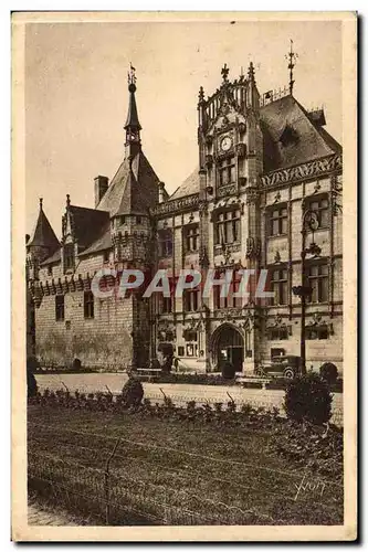 Chateaux de la Loire Cartes postales Saumur L&#39hotel de ville