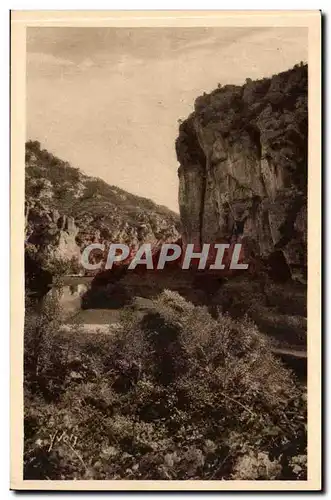 Gorges du Tarn Cartes postales Cirque des Beaumes (Lozere)