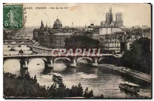 Paris Cartes postales Ile de la Cite