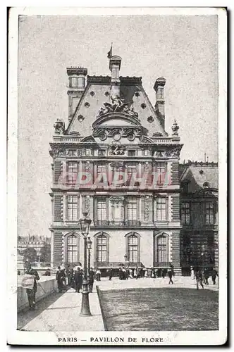 Paris Cartes postales Pavillon de Flore