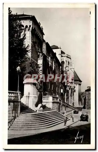 Chambery Moderne Karte L&#39entree du chateau ducal