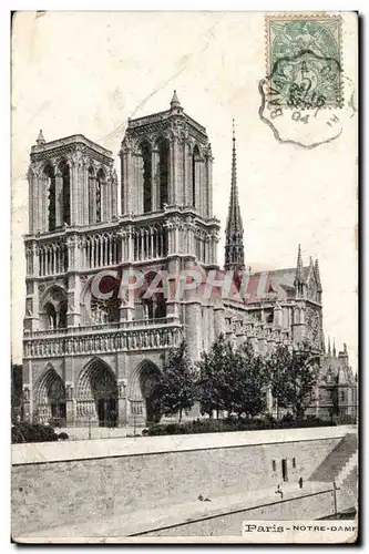 Cartes postales Paris Notre Dame