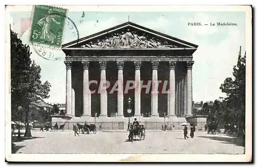 Cartes postales Paris La Madeleine