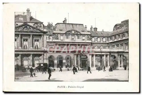 Cartes postales Paris Palais royal