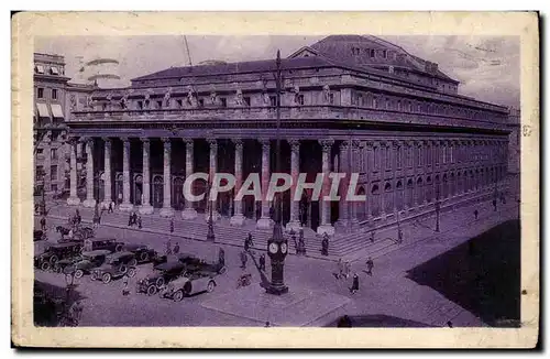 Cartes postales Bordeaux Le grand theatre