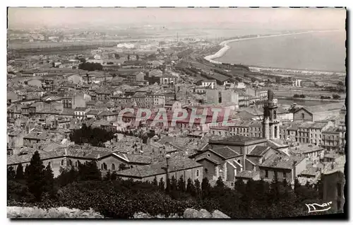 Sete Cartes postales Vue generale