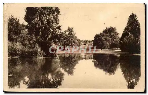 Montpellier Cartes postales Le parc de l'esplanade