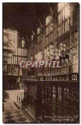 Grande Bretagne London Londres Cartes postales Henry VII Chapel from Westminster Abbey