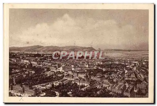 Autriche Austria Cartes postales Panorama von Wien