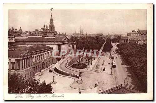 Autriche Austria Cartes postales Wien Ring des 12 November