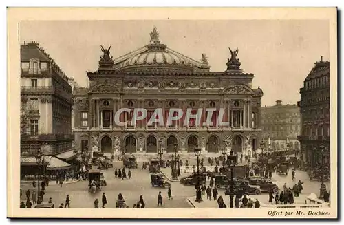 Paris Cartes postales Opera