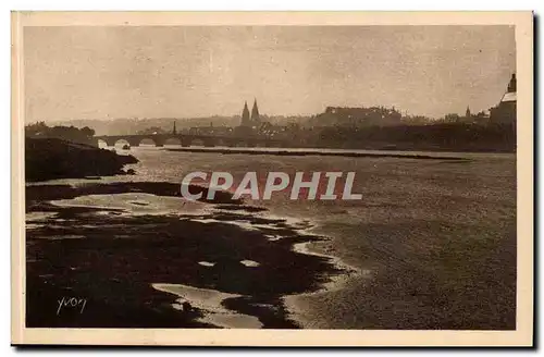 Cartes postales Les bords de la Loire a Blois