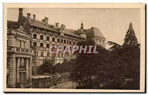 Cartes postales BLois Chateau Aile Francois 1er