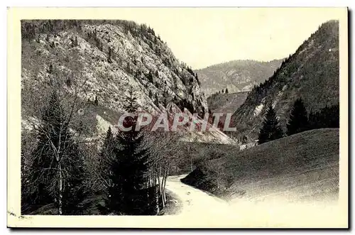 Jura Cartes postales Vallee de Morez aux Rousses