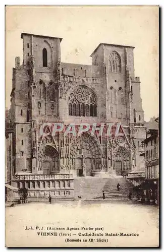 Vienne Cartes postales Cathedrale Saint Maurice