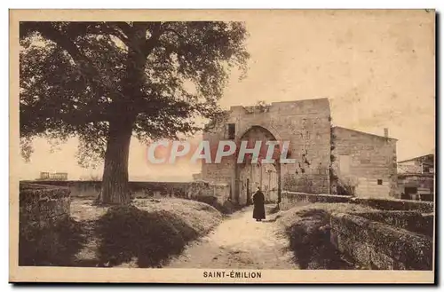 Saint EMilion Cartes postales