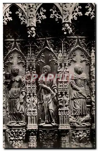 Auch Cartes postales La cathedrale Ste Marie Madeleine Ste Marthe