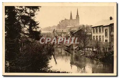 Chartres Cartes postales L&#39Eure et la cathedrale