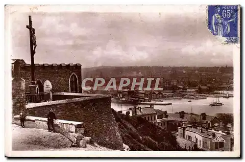 Boulogne sur mer Ansichtskarte AK Vue prise du calvaire