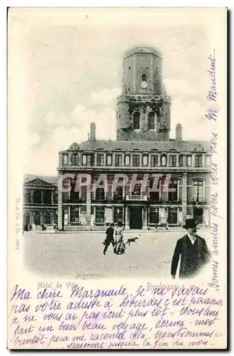 Boulogne sur mer Cartes postales Hotel de ville