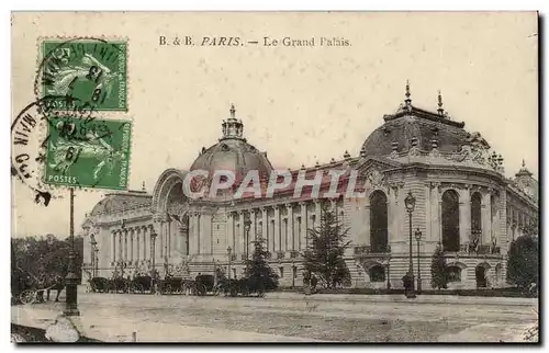 Paris Cartes postales La grand palais