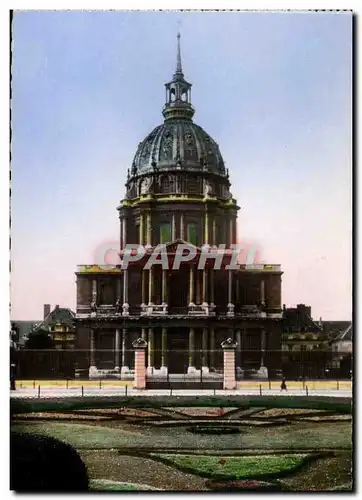 Paris Ansichtskarte AK Le Dome des Invalides