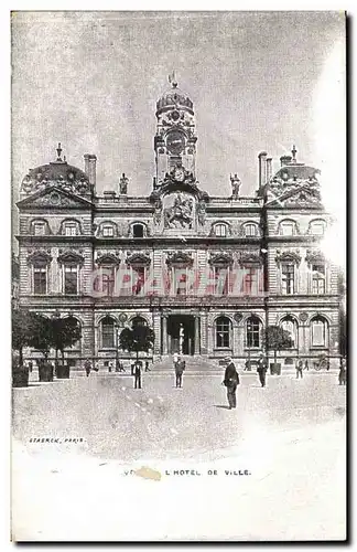 Paris Cartes postales Hotel de ville