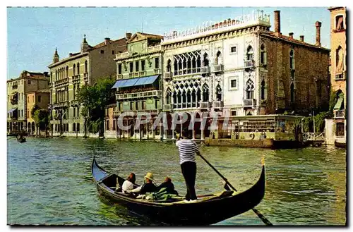 italie Italia Venezia Venise Cartes postales Ca D'oro