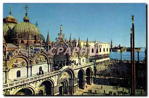 italie Italia Venezia Venise Ansichtskarte AK Basilica di San Marco
