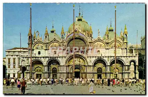 italie Italia Venezia Venise Ansichtskarte AK Basilica di San Marco