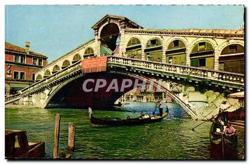 italie Italia Venezia Venise Ansichtskarte AK Pont de Rialto