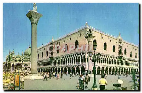 italie Italia Venezia Venise Cartes postales Palais ducal