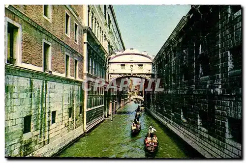 italie Italia Venezia Venise Ansichtskarte AK Pont des soupirs